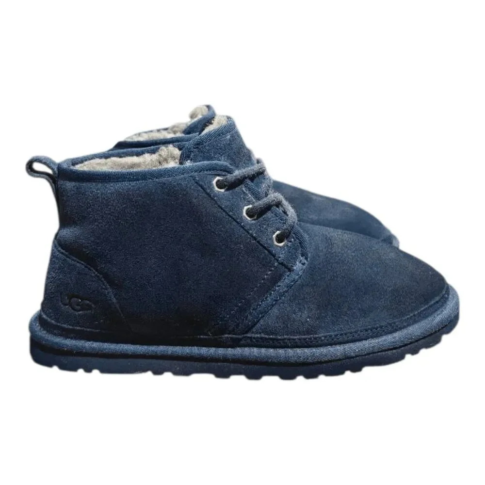 UGG Neumel Chukka Boot In Navy Size 8